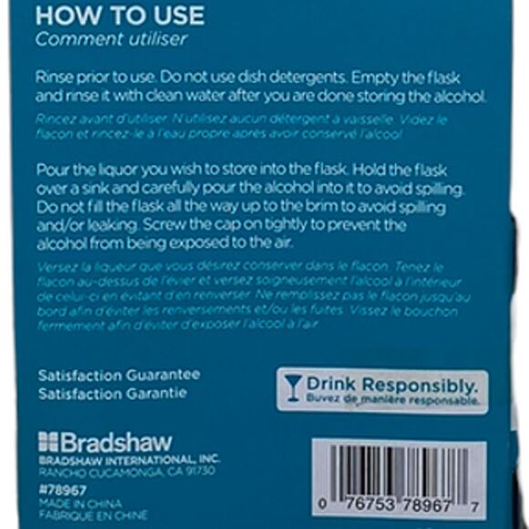 Bonny Flask 8oz Stainless Steel New In Box - Picture 6 of 8